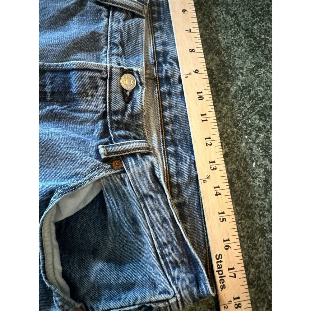 Levi's Mens Jeans 501 Straight Button Fly Denim‎ 38x30 Levis Country Cowboy